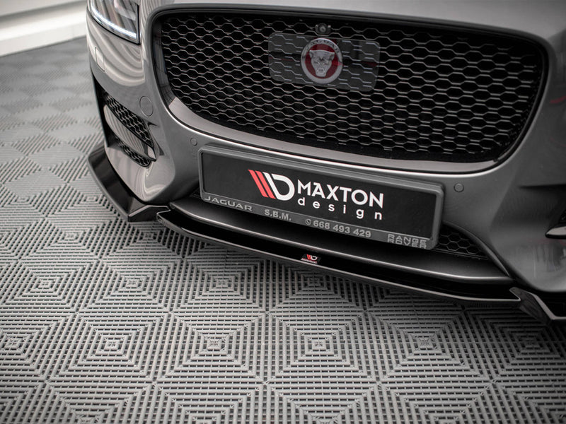 Front Splitter V.2 Jaguar XF R-sport MK2 (2015-2020)