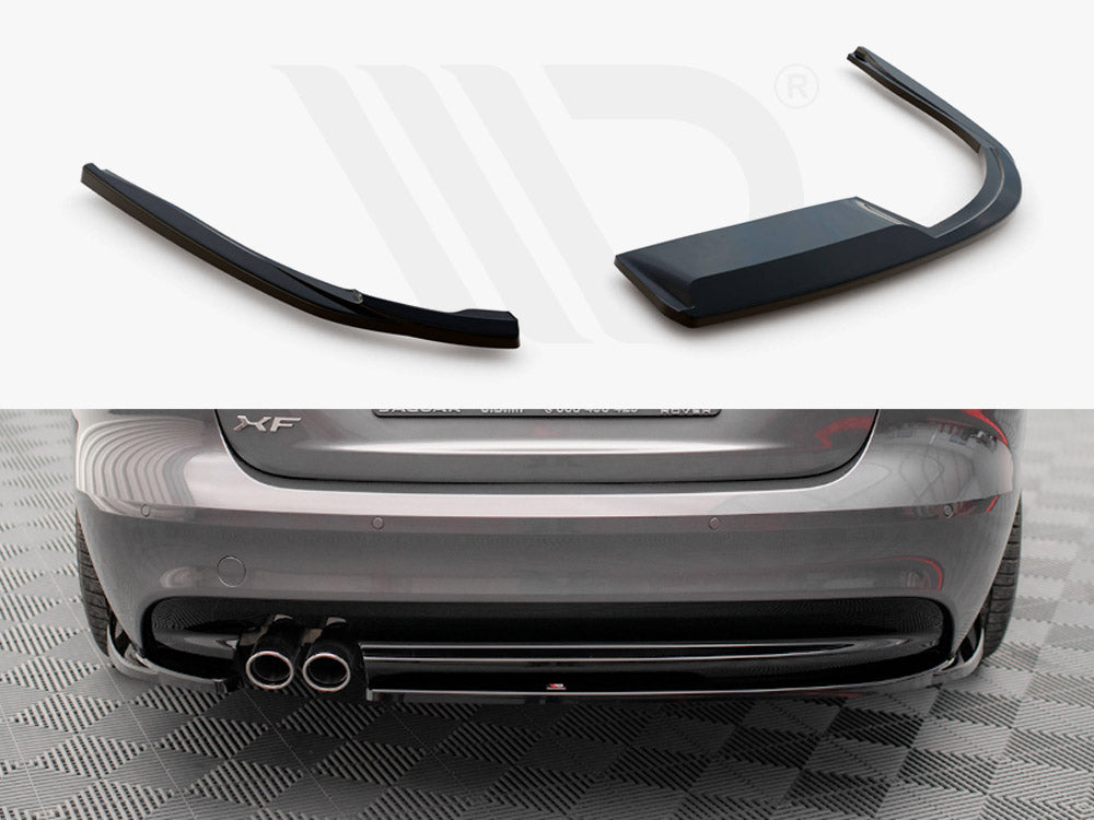 Rear Side Splitters Jaguar XF R-Sport Mk2 (2015-2020)