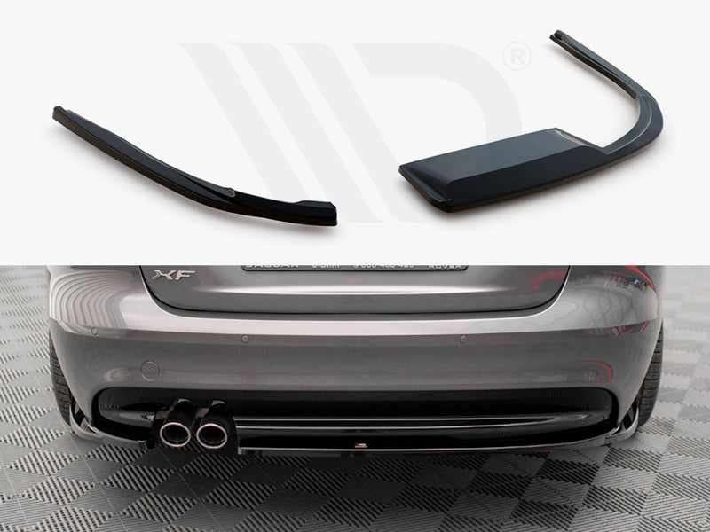 Rear Side Splitters Jaguar XF R-Sport Mk2 (2015-2020)