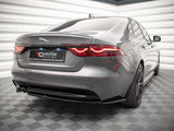 Rear Side Splitters compatible with Jaguar XF R-Sport Mk2