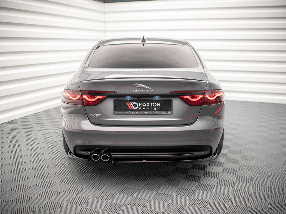 Rear Side Splitters compatible with Jaguar XF R-Sport Mk2