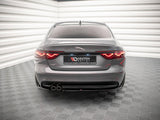 Rear Side Splitters compatible with Jaguar XF R-Sport Mk2