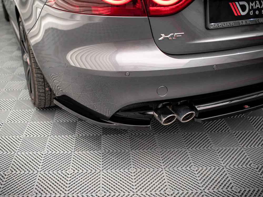 Rear Side Splitters compatible with Jaguar XF R-Sport Mk2