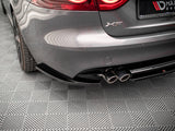 Rear Side Splitters compatible with Jaguar XF R-Sport Mk2
