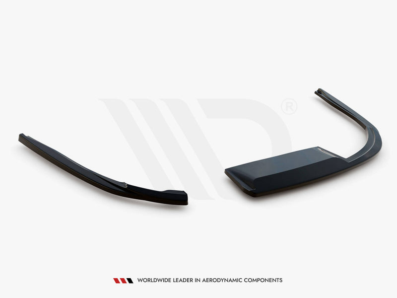 Rear Side Splitters Jaguar XF R-Sport Mk2 (2015-2020)