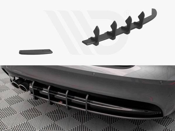 Street PRO Rear Diffuser Jaguar XF R-sport MK2 (2015-2020)