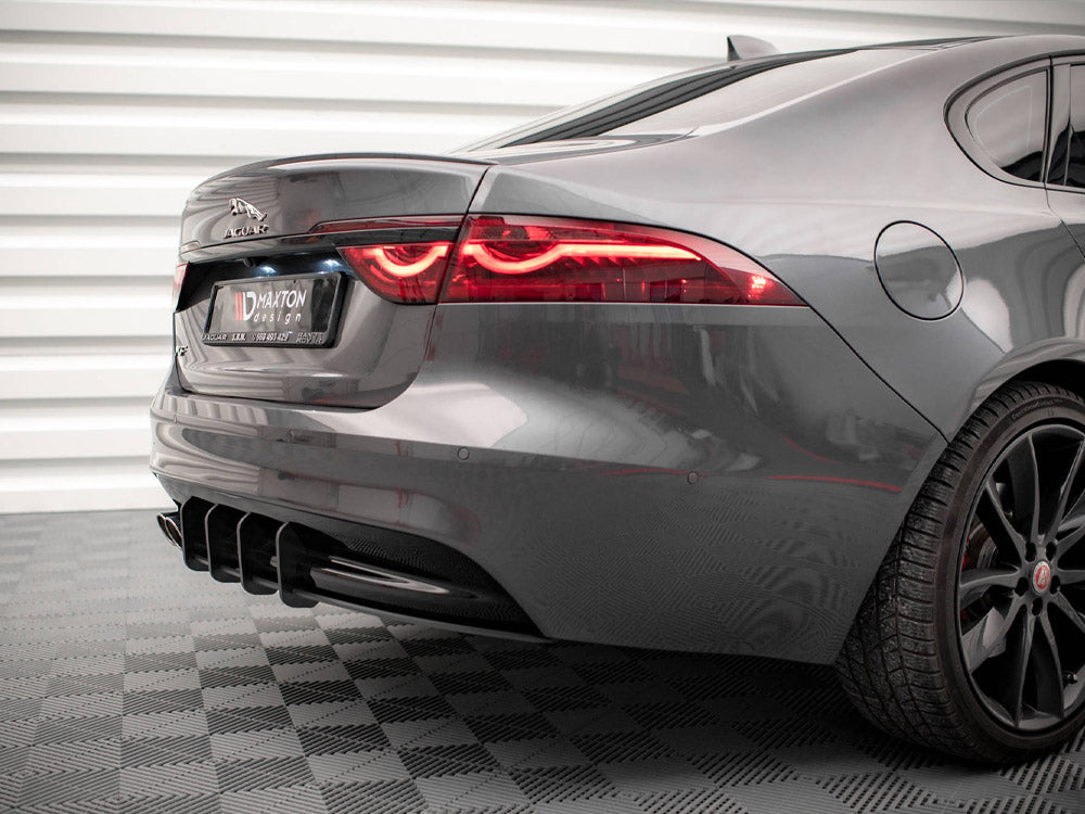 Street PRO Rear Diffuser Jaguar XF R-sport MK2 (2015-2020)