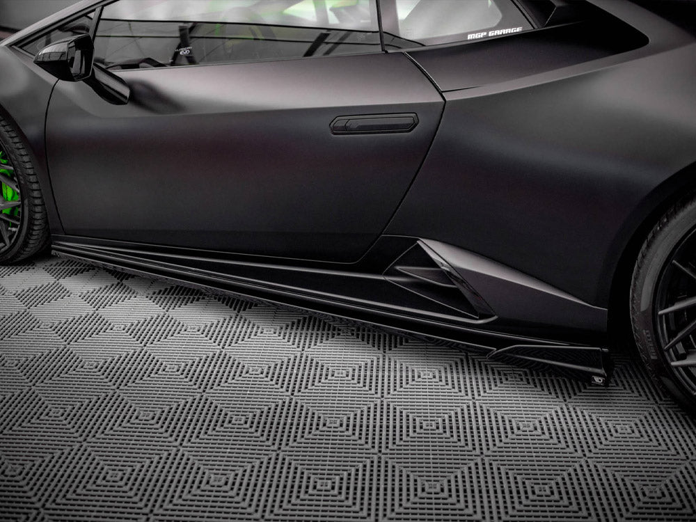 Side Skirts Diffusers Lamborghini Huracan EVO