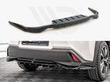 MAXTON DESIGN Central Rear Splitter (Vertical Bars) Lexus UX MK1 (2018-)