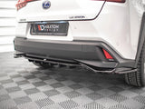 MAXTON DESIGN Central Rear Splitter (Vertical Bars) Lexus UX MK1 (2018-)