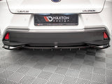 MAXTON DESIGN Central Rear Splitter (Vertical Bars) Lexus UX MK1 (2018-)