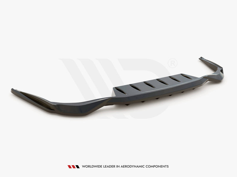 MAXTON DESIGN Central Rear Splitter (Vertical Bars) Lexus UX MK1 (2018-)