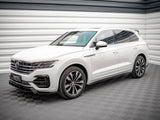 Side Skirts Diffusers compatible with Volkswagen Touareg R-Line Mk3
