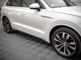 Side Skirts Diffusers compatible with Volkswagen Touareg R-Line Mk3