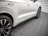 Side Skirts Diffusers compatible with Volkswagen Touareg R-Line Mk3