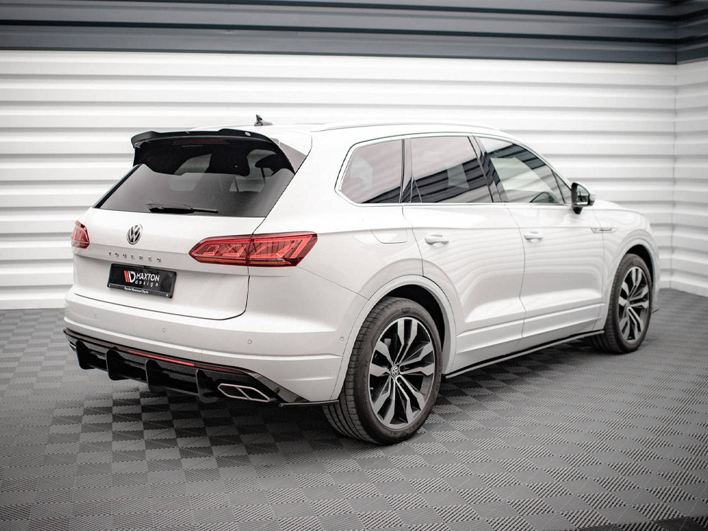 Rear Side Splitters compatible with Volkswagen Touareg R-Line Mk3