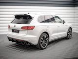 Rear Side Splitters compatible with Volkswagen Touareg R-Line Mk3