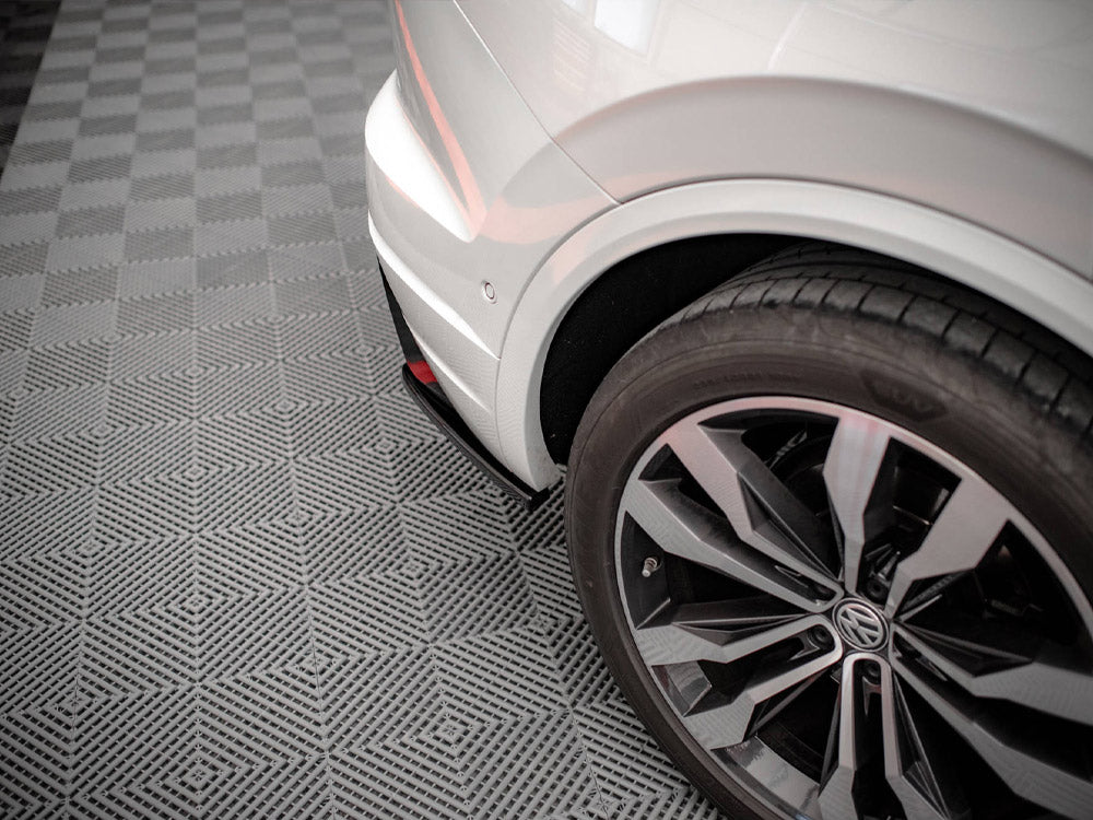 Rear Side Splitters compatible with Volkswagen Touareg R-Line Mk3