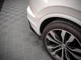 Rear Side Splitters compatible with Volkswagen Touareg R-Line Mk3