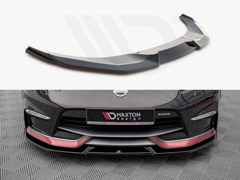 Front Splitter V.2 Nissan 370Z Nismo Facelift (2014-2020)