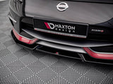 Front Splitter V.2 compatible with Nissan 370Z Nismo Facelift