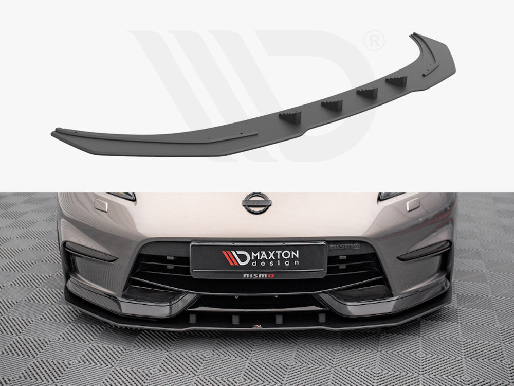 Street PRO Front Splitter Nissan 370Z Nismo Facelift (2014-2020)