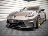 Street PRO Front Splitter compatible with Nissan 370Z Nismo Facelift
