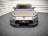 Street PRO Front Splitter compatible with Nissan 370Z Nismo Facelift