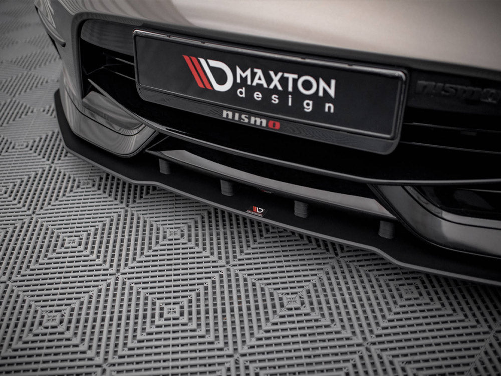 Street PRO Front Splitter compatible with Nissan 370Z Nismo Facelift