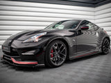 Side Skirt Diffusers V.1 compatible with Nissan 370Z Nismo Facelift