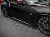 Side Skirt Diffusers V.1 compatible with Nissan 370Z Nismo Facelift