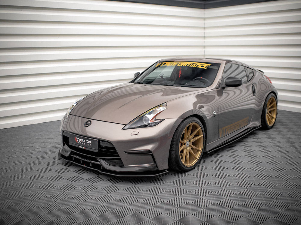Street PRO Side Skirt Diffusers compatible with Nissan 370Z Nismo Facelift