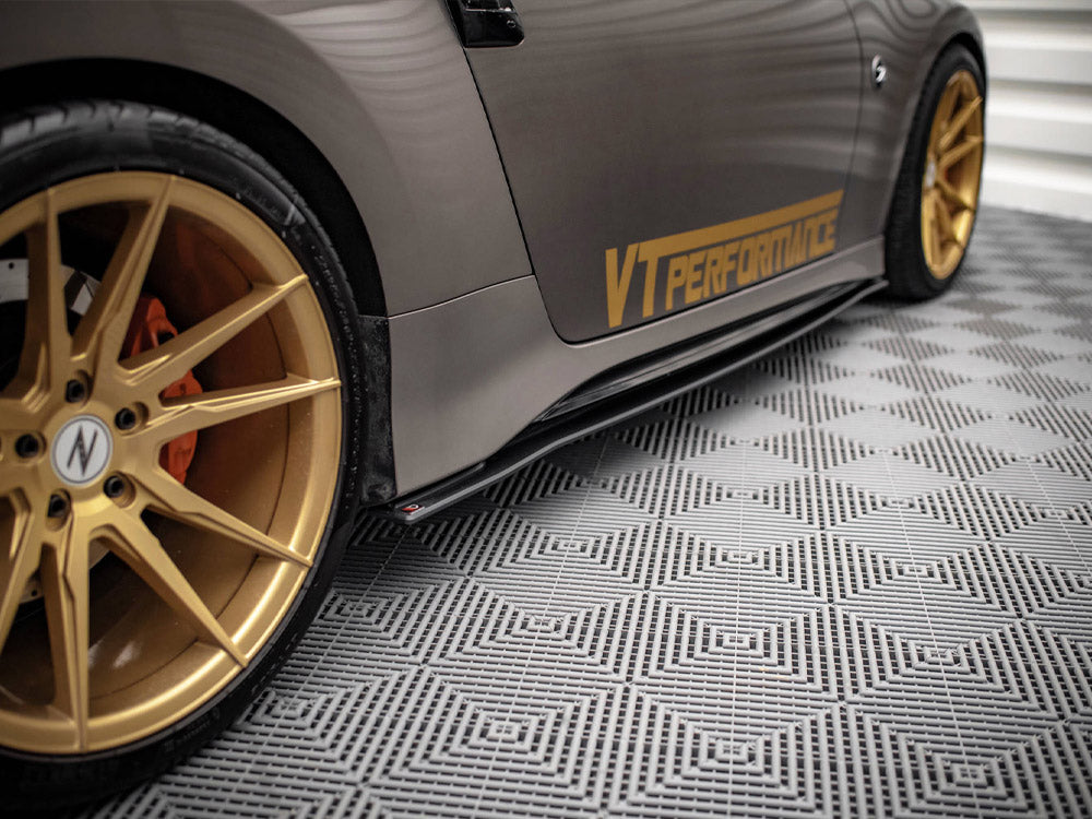 Street PRO Side Skirts Diffusers Nissan 370Z Nismo Facelift (2014-2020)