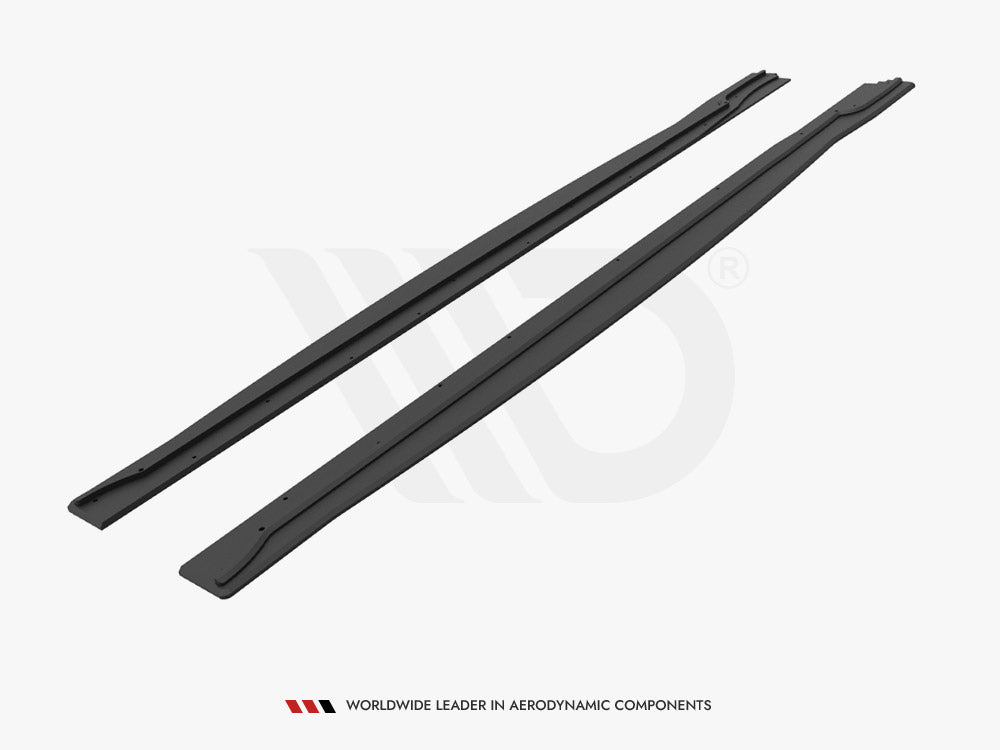 Street PRO Side Skirts Diffusers Nissan 370Z Nismo Facelift (2014-2020)