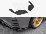 Street PRO Rear Side Splitters Nissan 370Z Nismo Facelift (2014-2020)