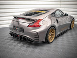 Street PRO Rear Side Splitters Nissan 370Z Nismo Facelift (2014-2020)