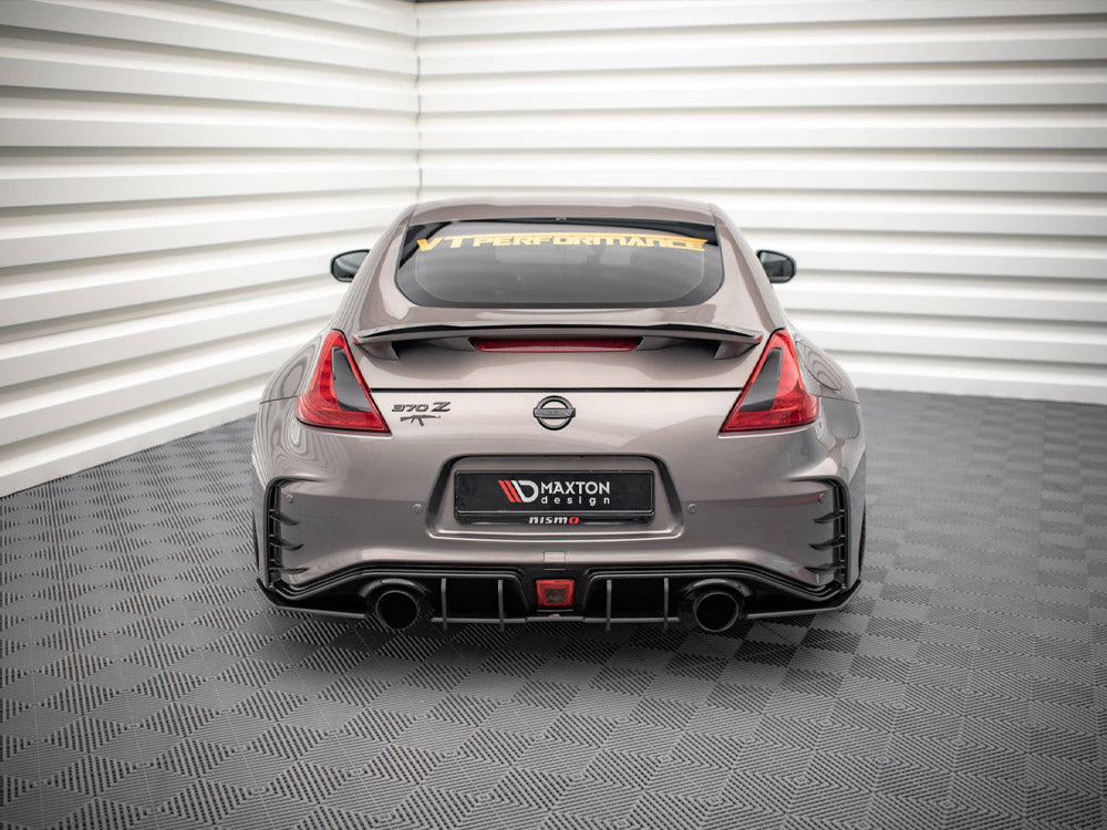 Street PRO Rear Side Splitters Nissan 370Z Nismo Facelift (2014-2020)