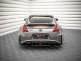 Street PRO Rear Side Splitters Nissan 370Z Nismo Facelift (2014-2020)