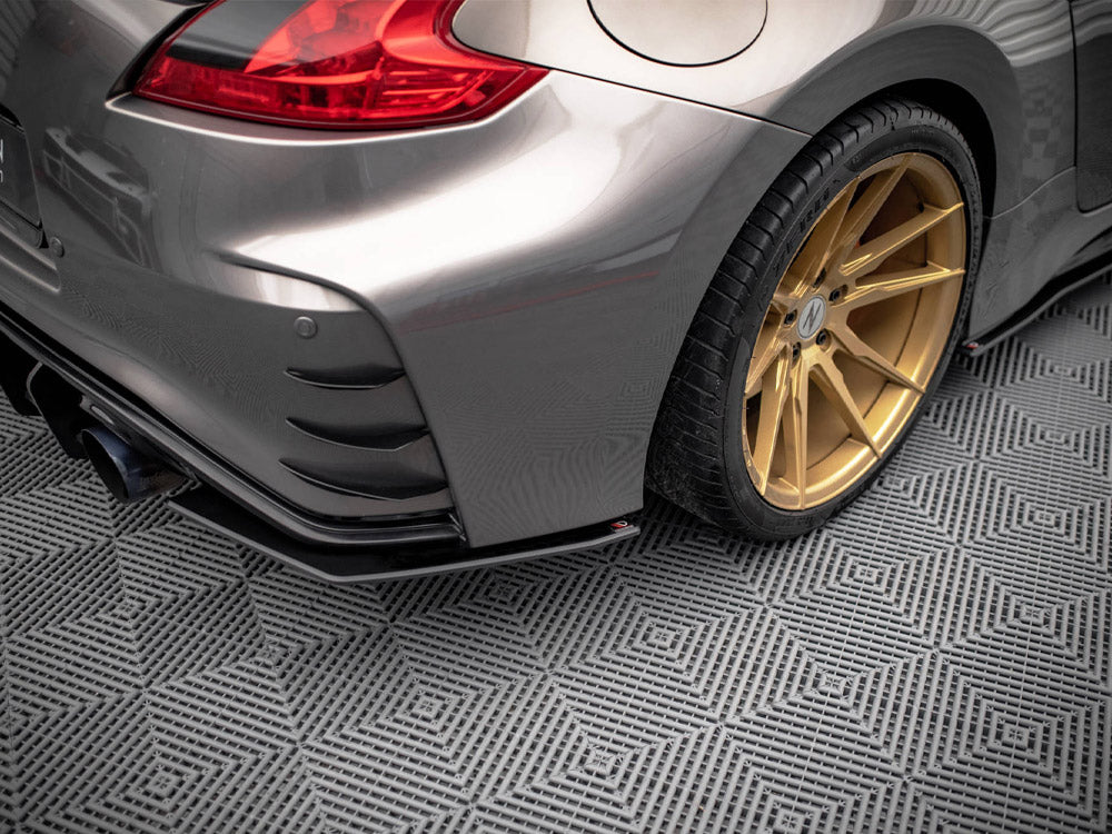 Street PRO Rear Side Splitters Nissan 370Z Nismo Facelift (2014-2020)