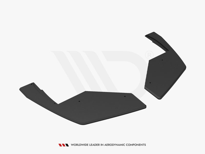 Street PRO Rear Side Splitters Nissan 370Z Nismo Facelift (2014-2020)