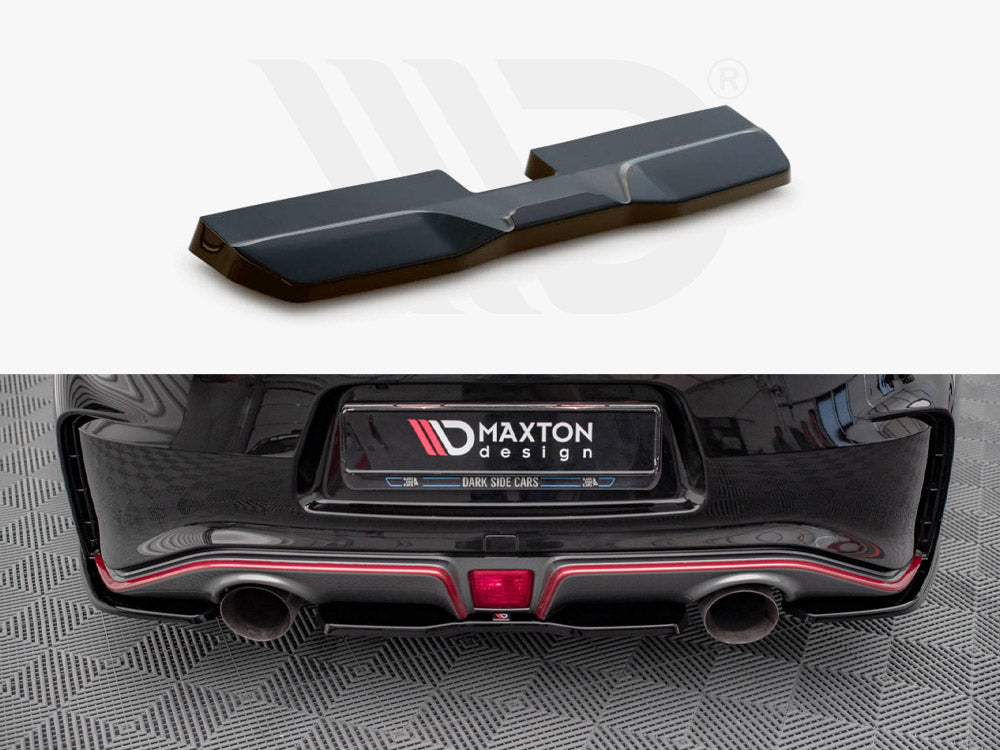 MAXTON DESIGN Central Rear Splitter Nissan 370Z Nismo Facelift (2014-2020)