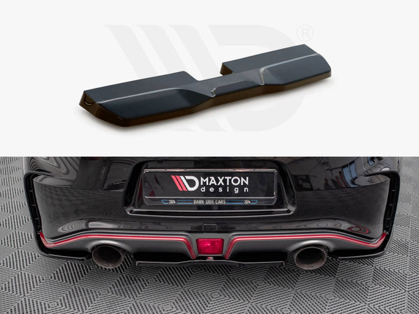 MAXTON DESIGN Central Rear Splitter Nissan 370Z Nismo Facelift (2014-2020)