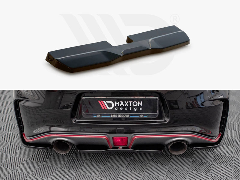 MAXTON DESIGN Central Rear Splitter Nissan 370Z Nismo Facelift (2014-2020)