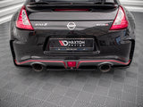 MAXTON DESIGN Central Rear Splitter Nissan 370Z Nismo Facelift (2014-2020)