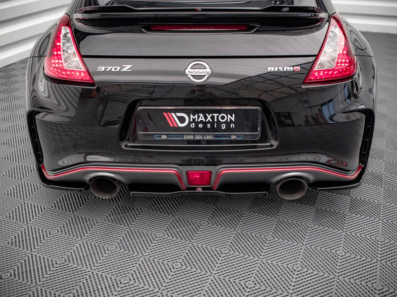 MAXTON DESIGN Central Rear Splitter Nissan 370Z Nismo Facelift (2014-2020)