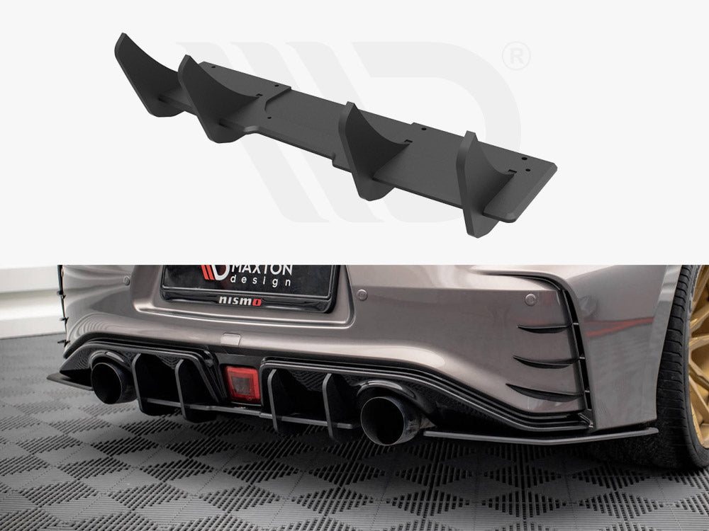 Street PRO Rear Diffuser Nissan 370Z Nismo Facelift (2014-2020)