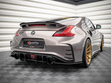 Street PRO Rear Diffuser compatible with Nissan 370Z Nismo Facelift
