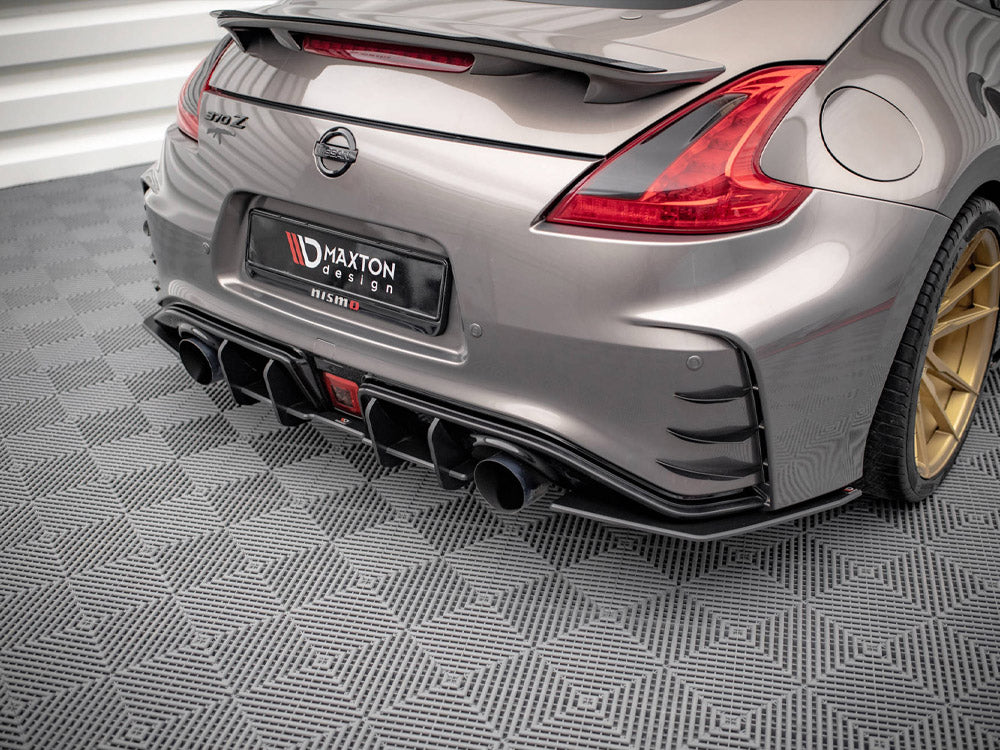 Street PRO Rear Diffuser compatible with Nissan 370Z Nismo Facelift