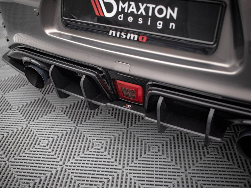 Street PRO Rear Diffuser compatible with Nissan 370Z Nismo Facelift
