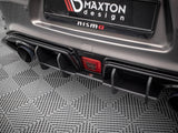 Street PRO Rear Diffuser compatible with Nissan 370Z Nismo Facelift